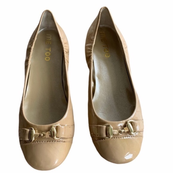 Me Too “Mica” Patent Leather Flats Shoes - Picture 6 of 12